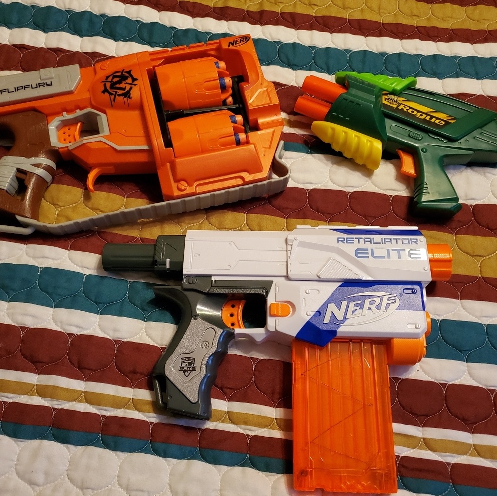 Nerf Guns Bundle